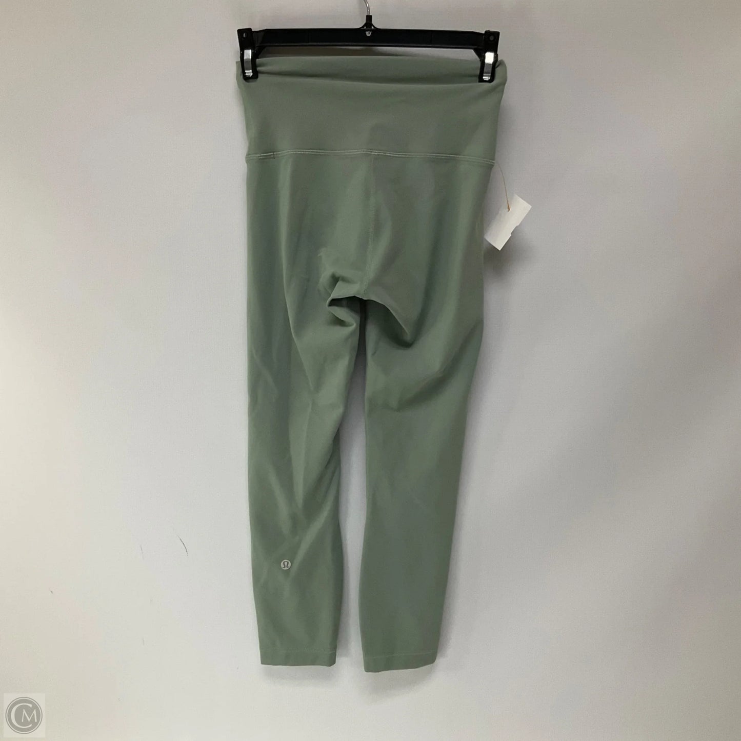 Athletic Leggings By Lululemon In Green, Size: 4