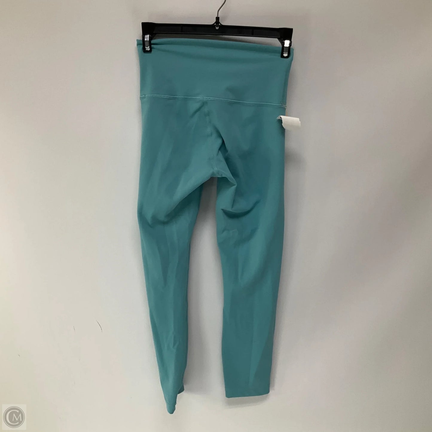Athletic Leggings By Lululemon In Aqua, Size: 4