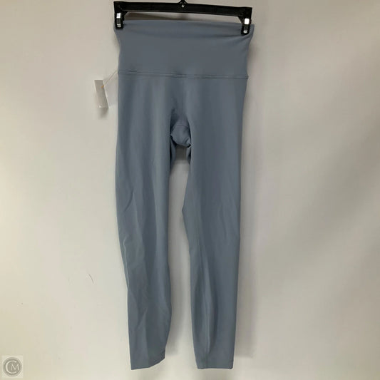 Athletic Leggings By Lululemon In Blue, Size: 4
