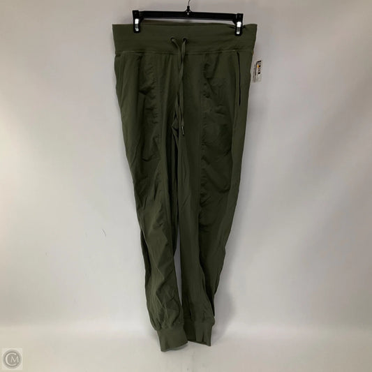 Athletic Pants By Lululemon In Green, Size: 4