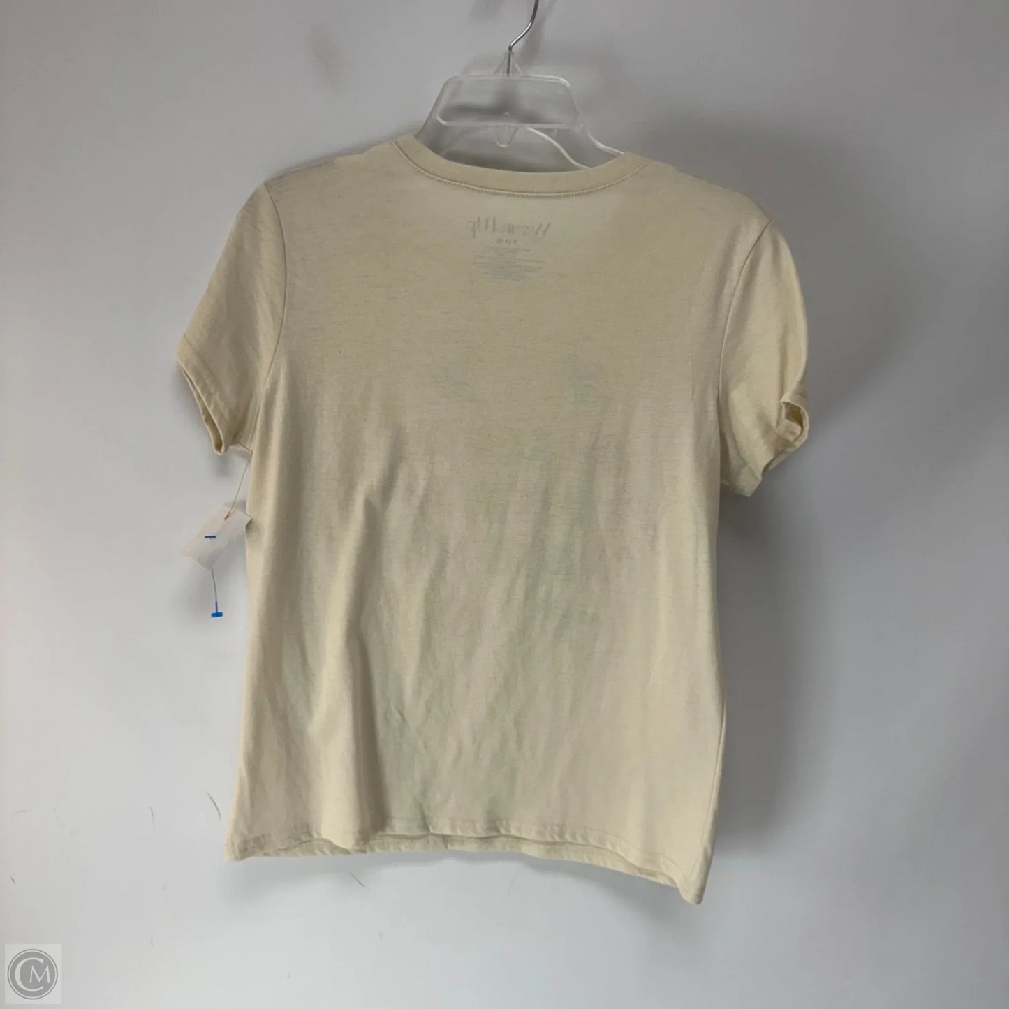 Top Short Sleeve By Wound Up In Multi-colored, Size: S