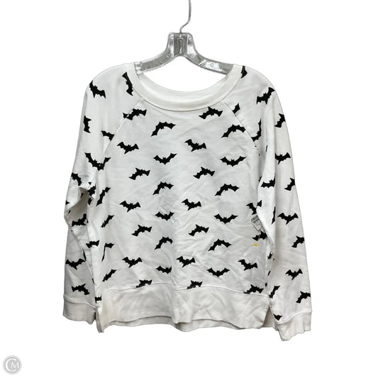 Top Long Sleeve By Grayson Threads In White, Size: Xl