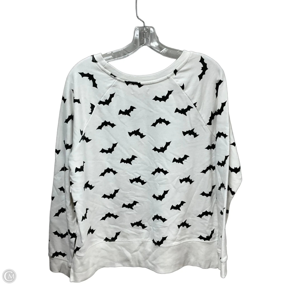 Top Long Sleeve By Grayson Threads In White, Size: Xl