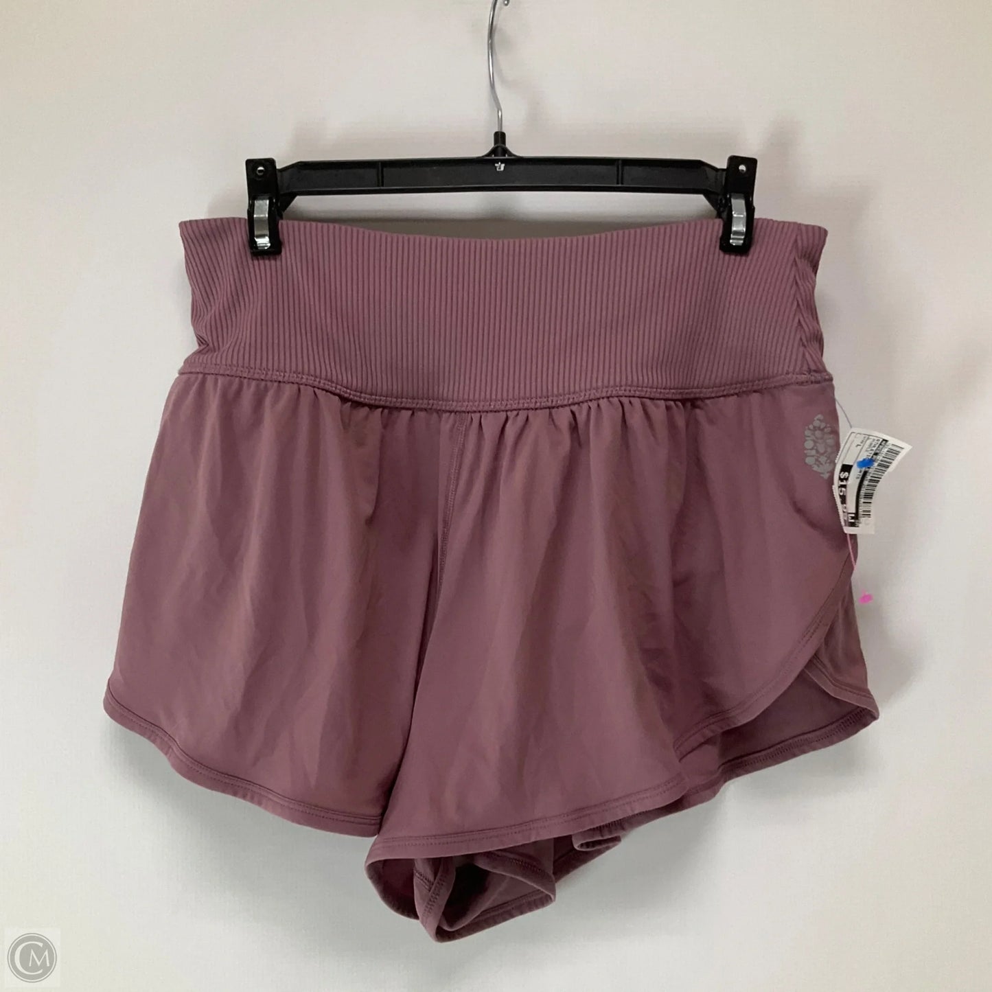 Athletic Shorts By Free People In Purple, Size: L