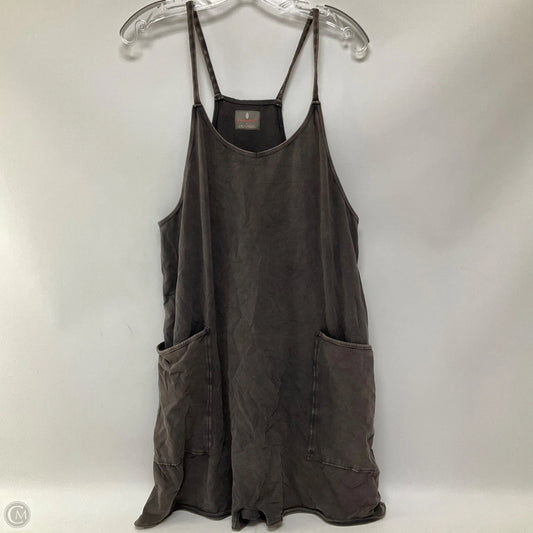 Shortalls By Free People In Brown, Size: L