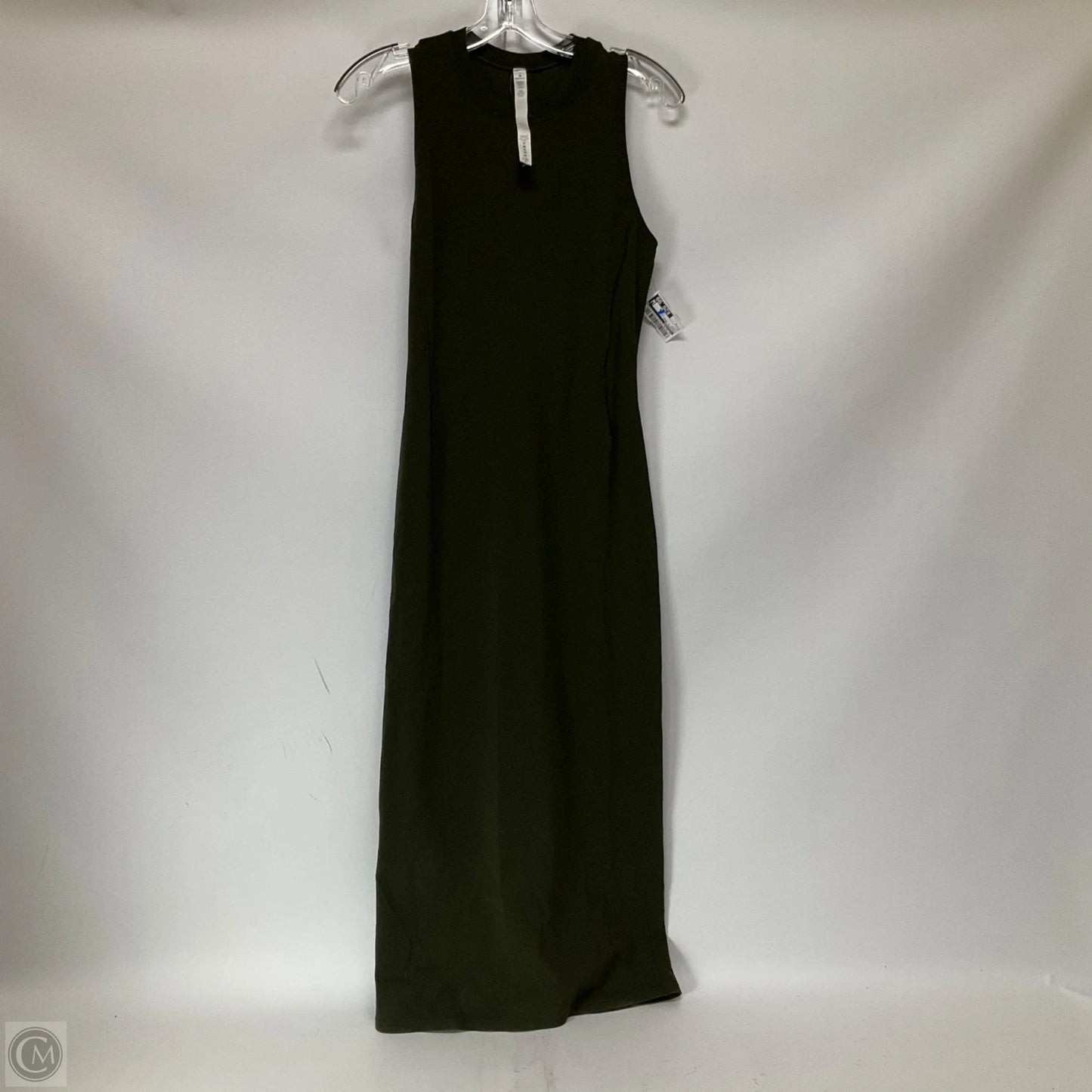 Athletic Dress By Lululemon In Green, Size: 4