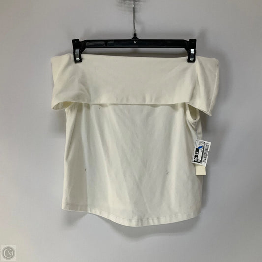 Top Sleeveless By Aerie In Cream, Size: M