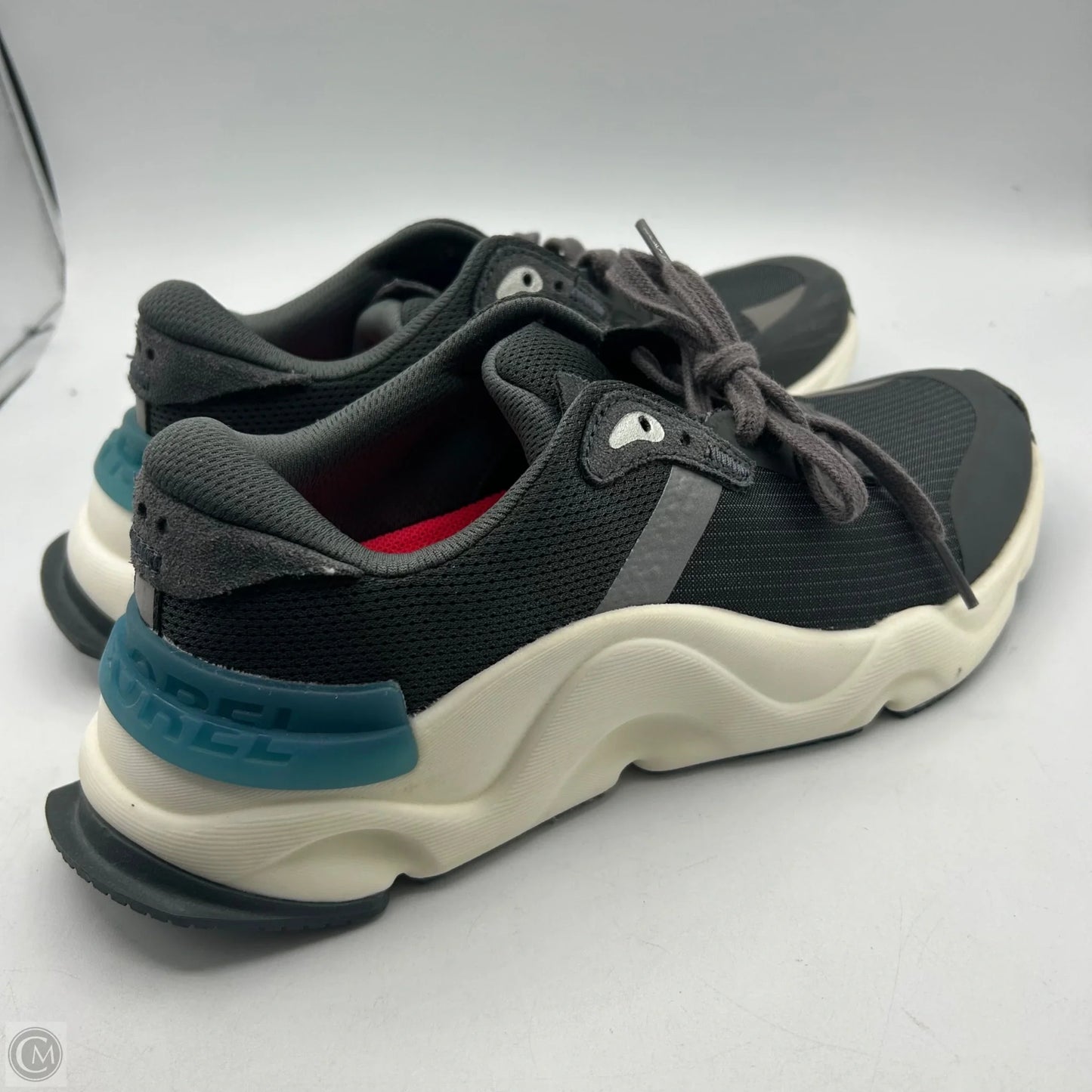 Shoes Athletic By Sorel In Grey, Size: 8