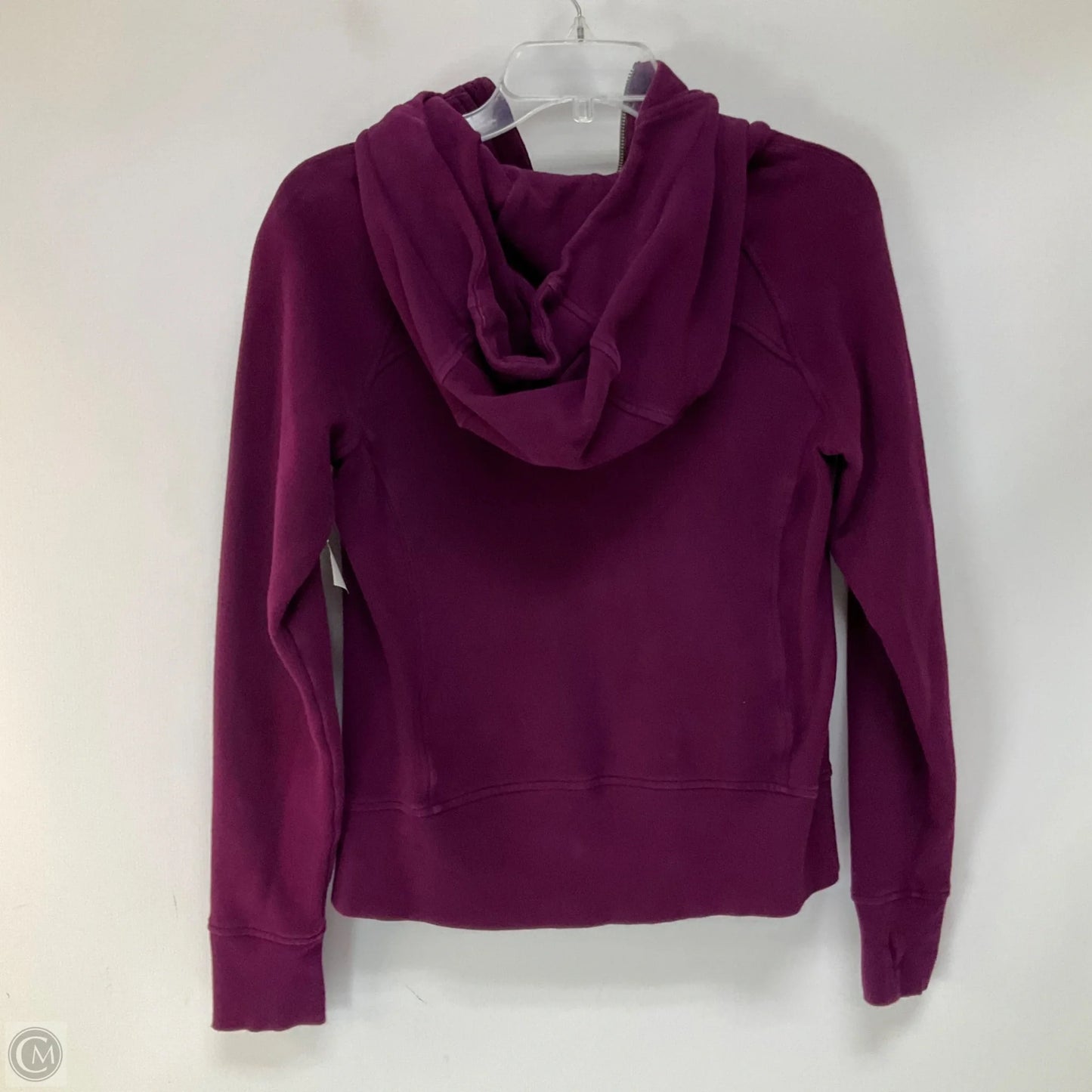 Athletic Jacket By Lululemon In Purple, Size: 6