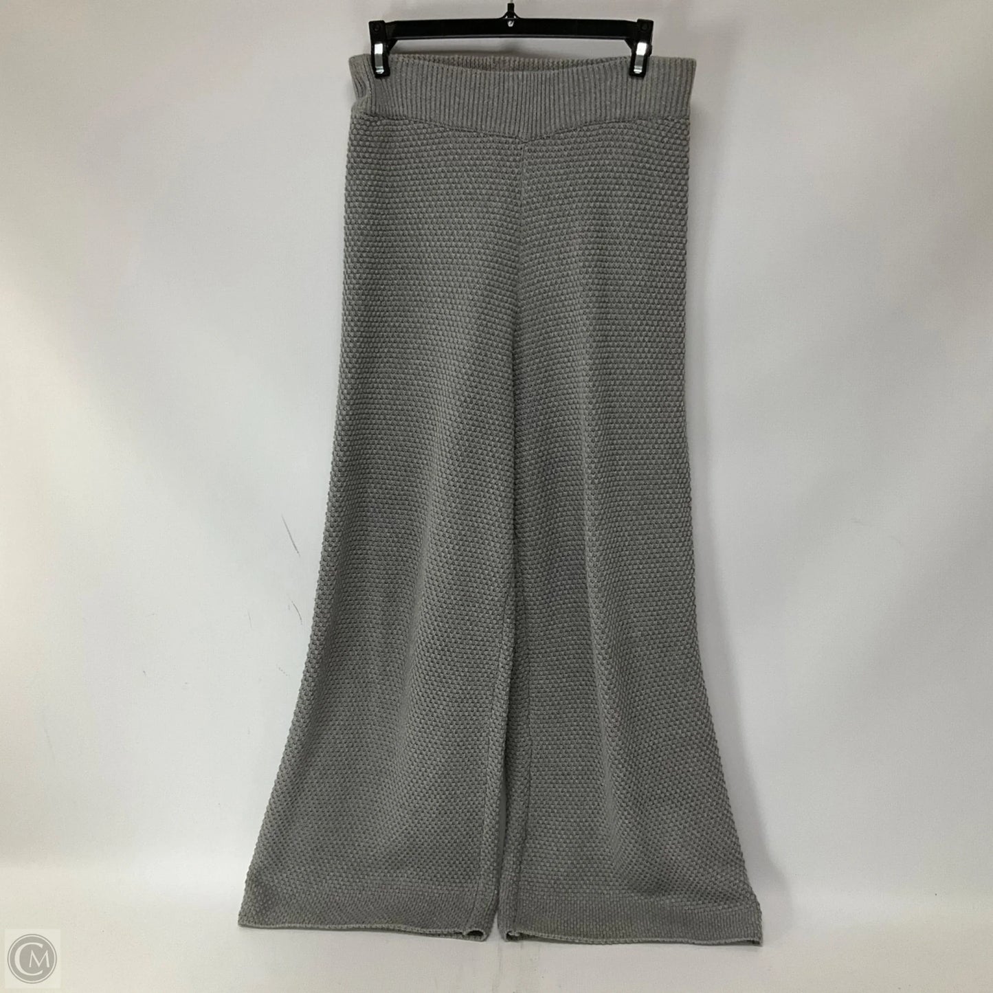Pants Wide Leg By Mod Ref In Grey, Size: S
