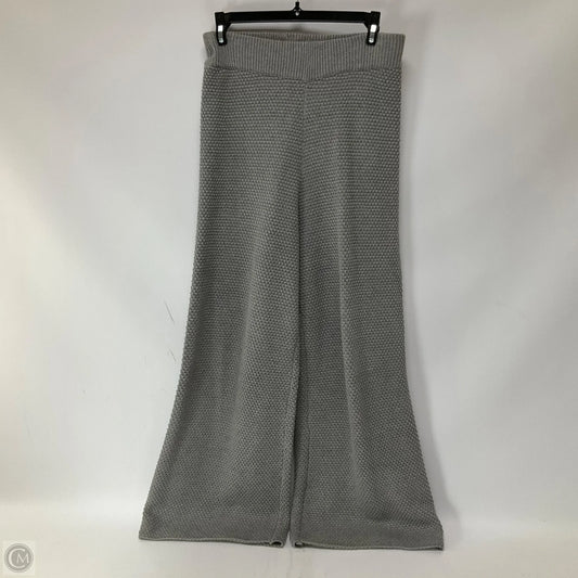 Pants Wide Leg By Mod Ref In Grey, Size: S