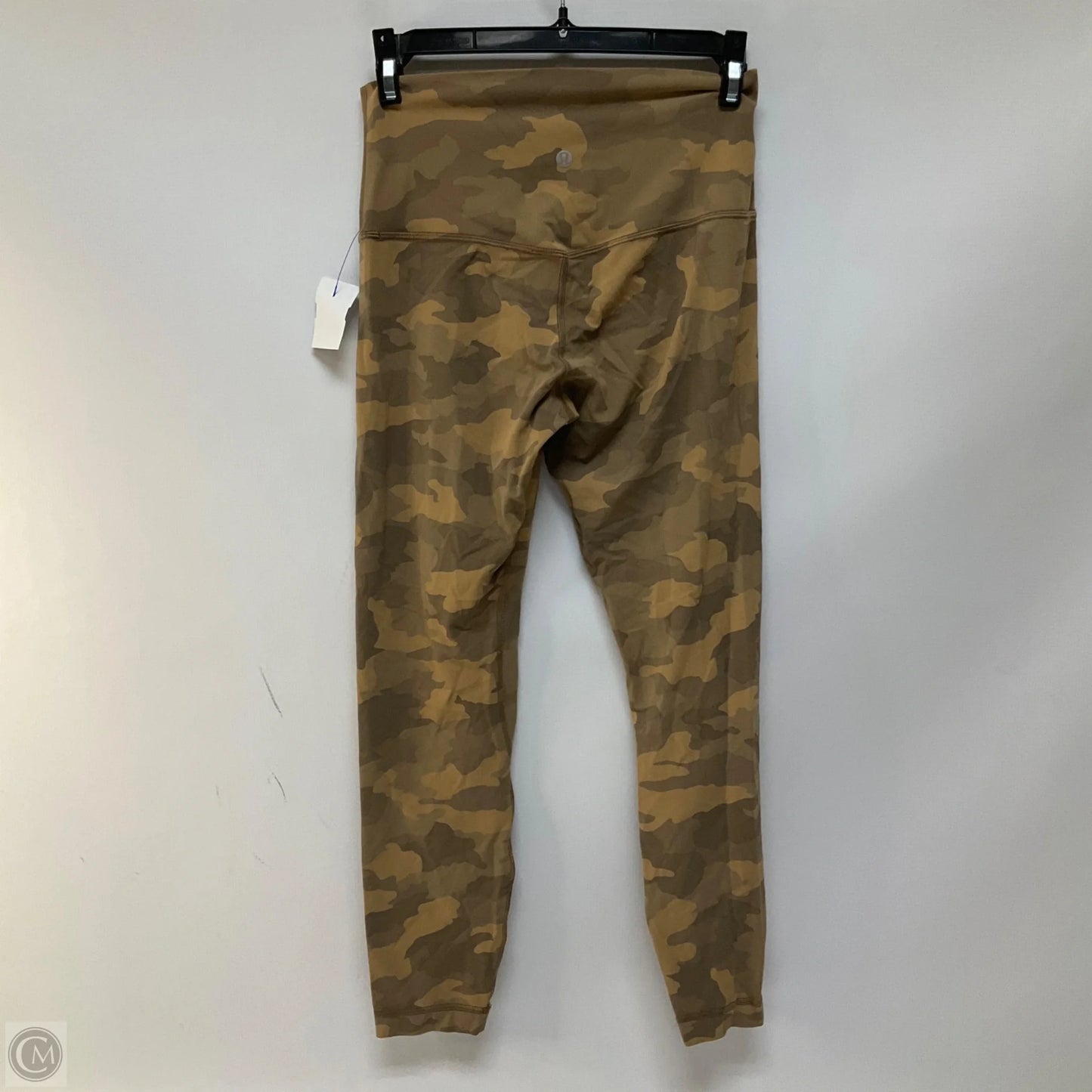 Athletic Leggings By Lululemon In Camouflage Print, Size: 6