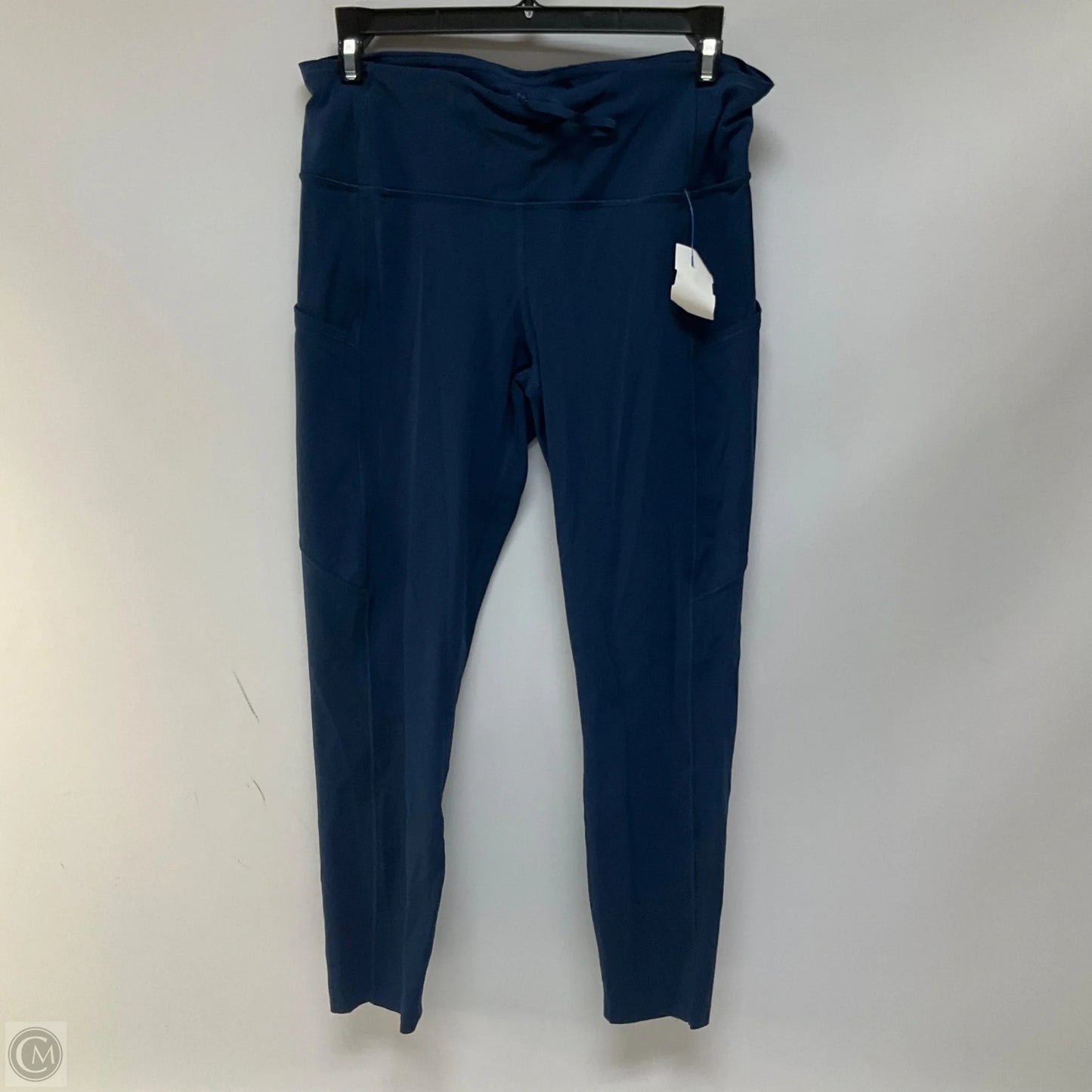 Athletic Leggings Capris By Lululemon In Blue, Size: 10