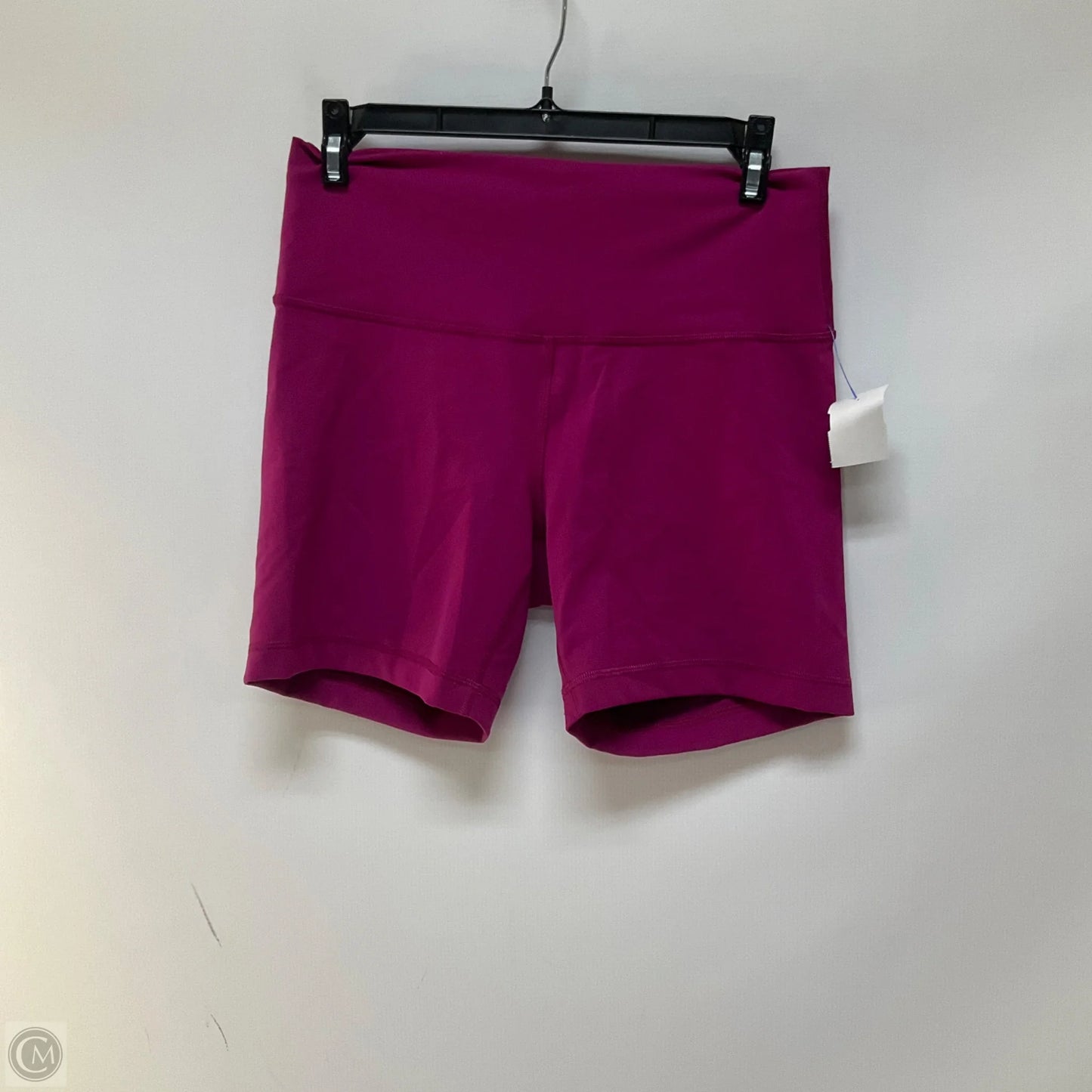 Athletic Shorts By Lululemon In Pink, Size: 10