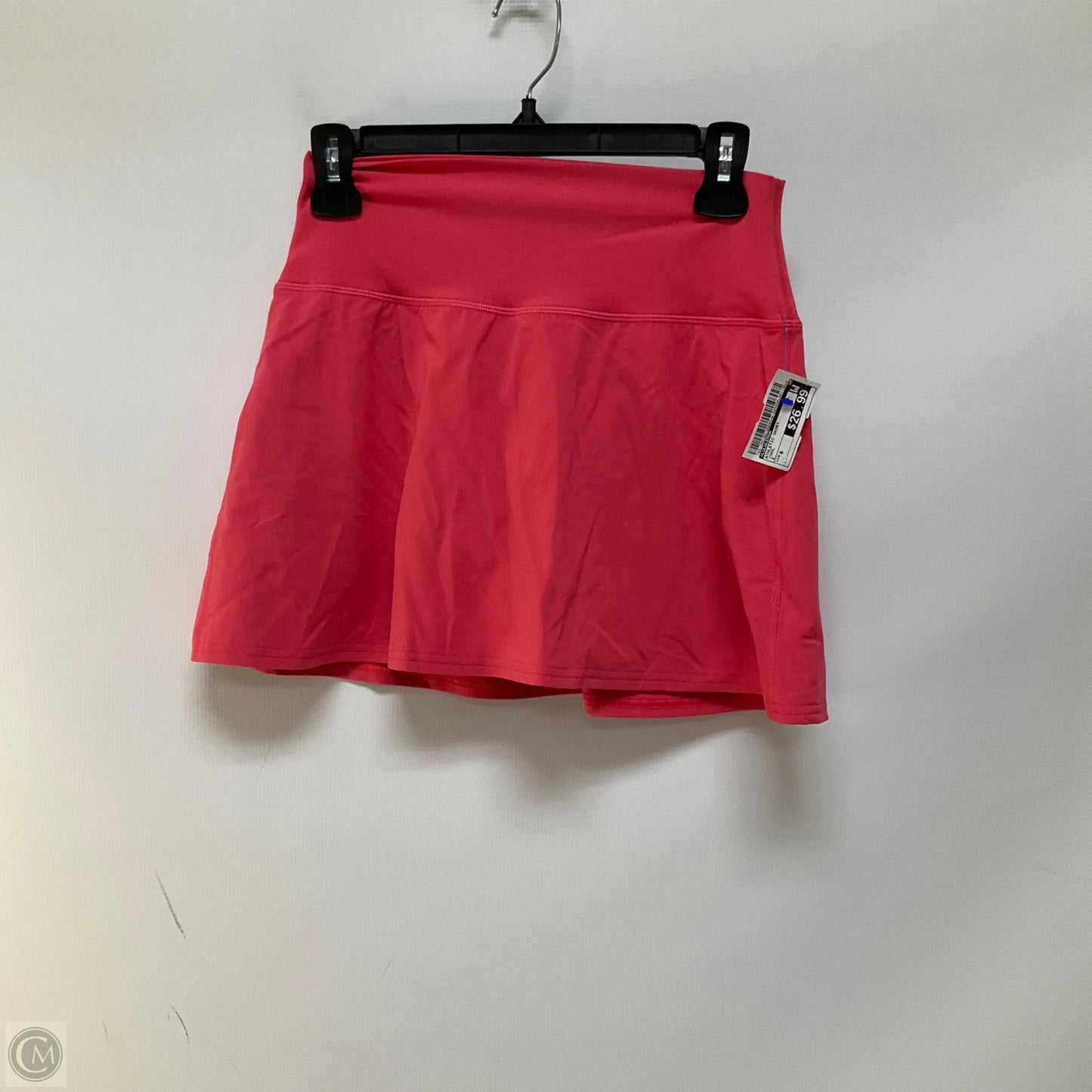 Athletic Skort By Lululemon In Coral, Size: 8