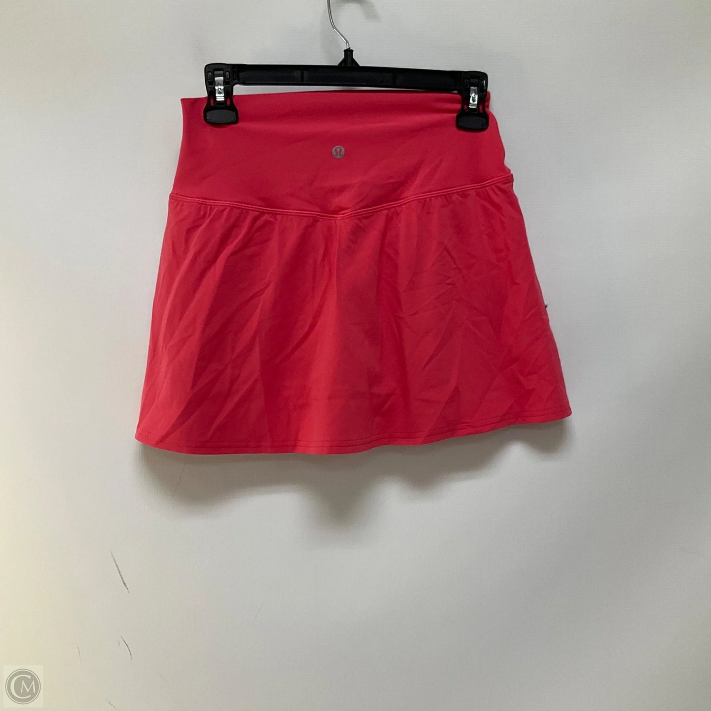 Athletic Skort By Lululemon In Coral, Size: 8