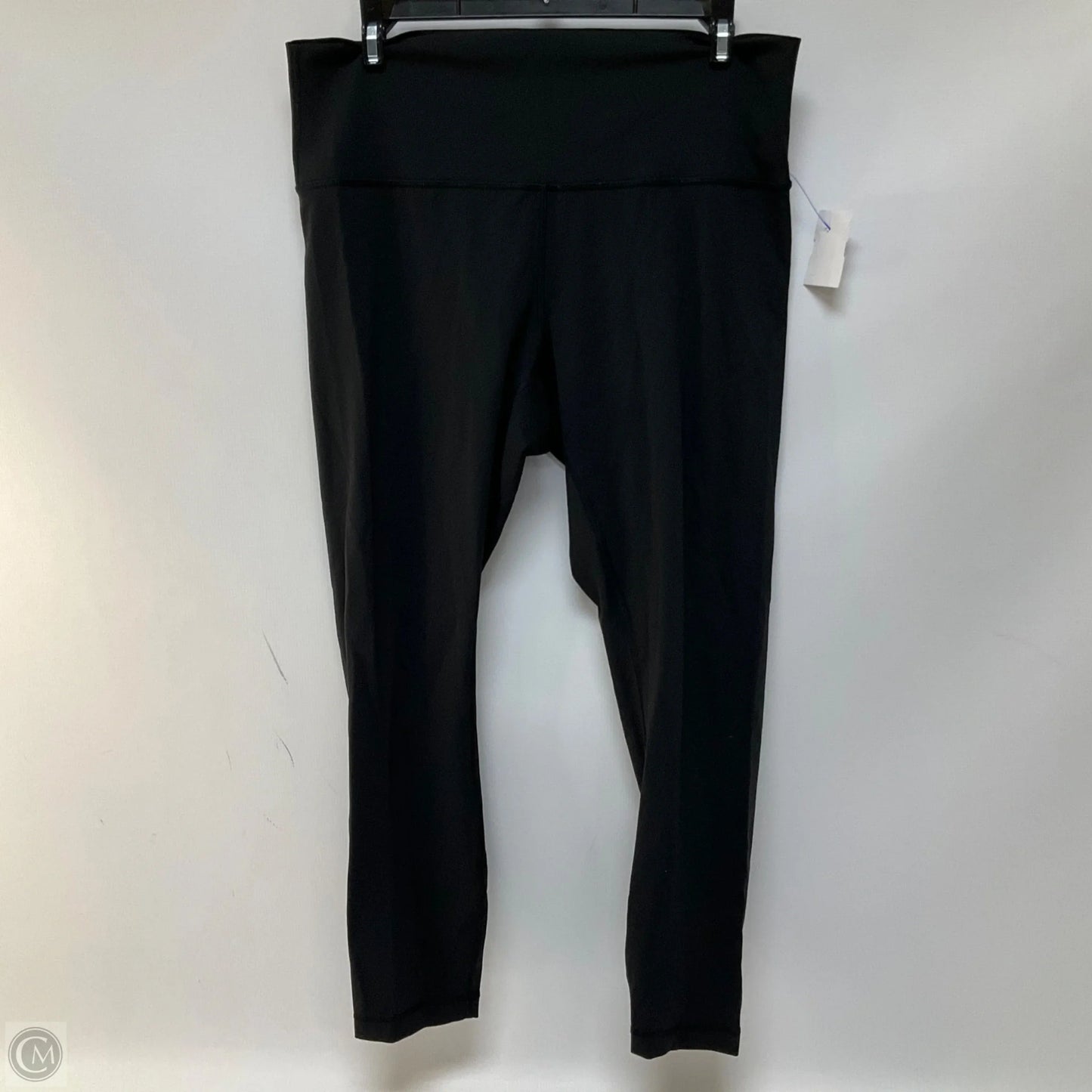 Athletic Leggings Capris By Lululemon In Black, Size: 8