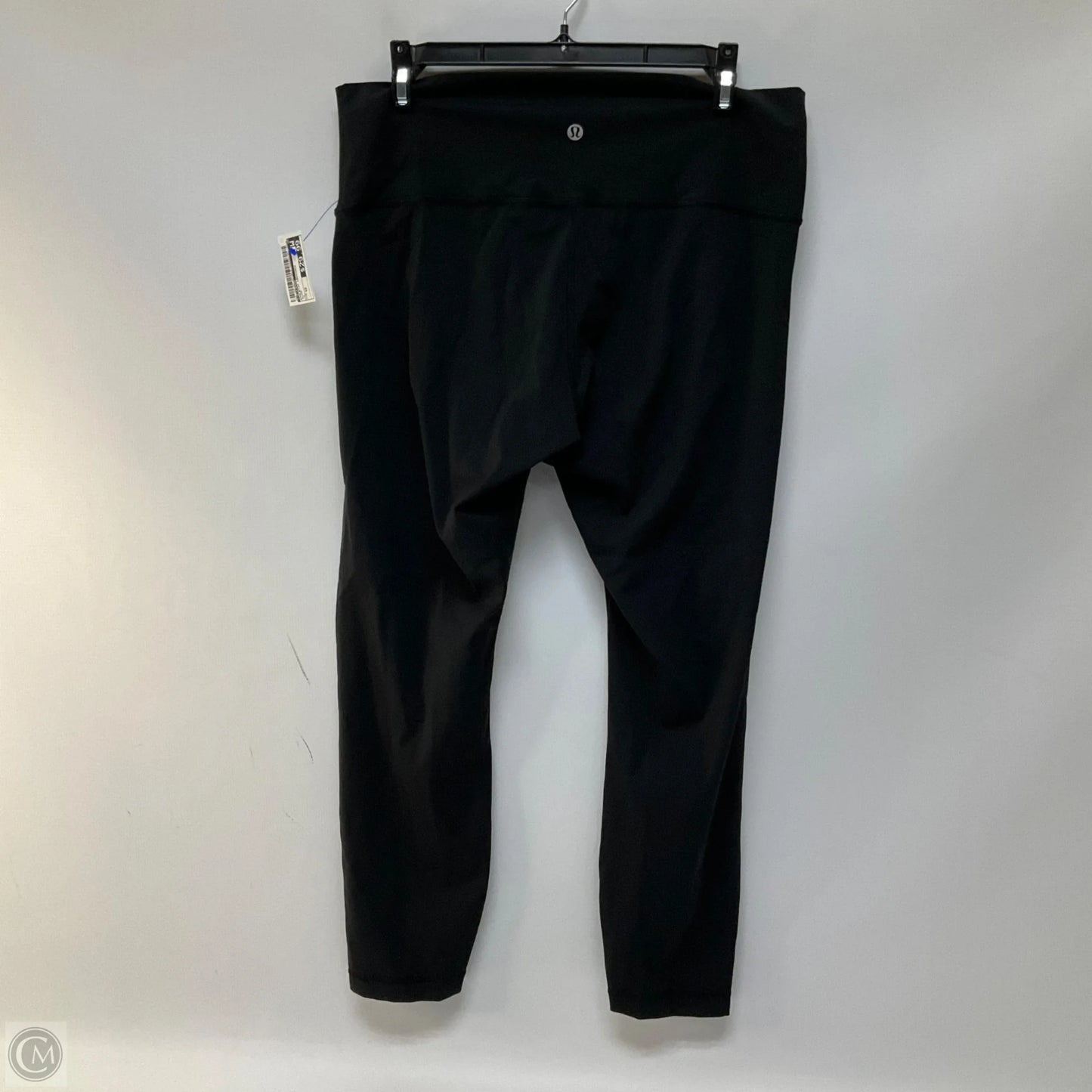 Athletic Leggings Capris By Lululemon In Black, Size: 8