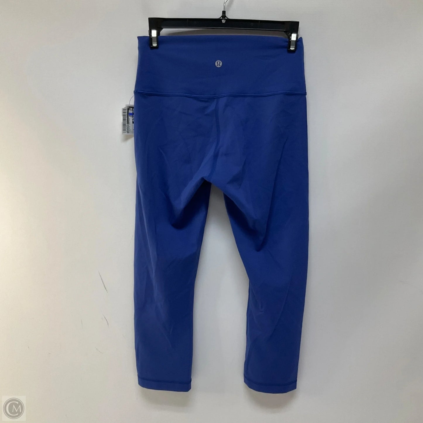 Athletic Leggings Capris By Lululemon In Blue, Size: 8