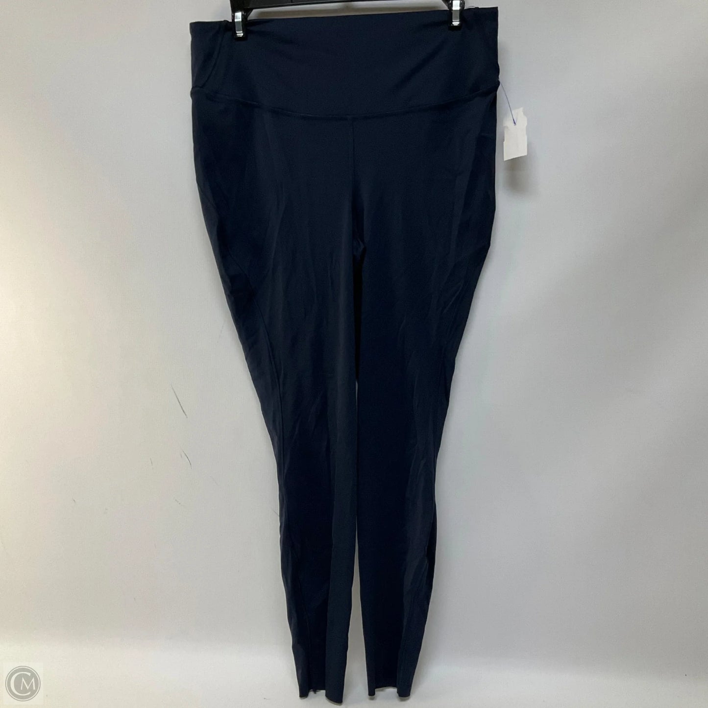 Athletic Leggings By Lululemon In Navy, Size: 12