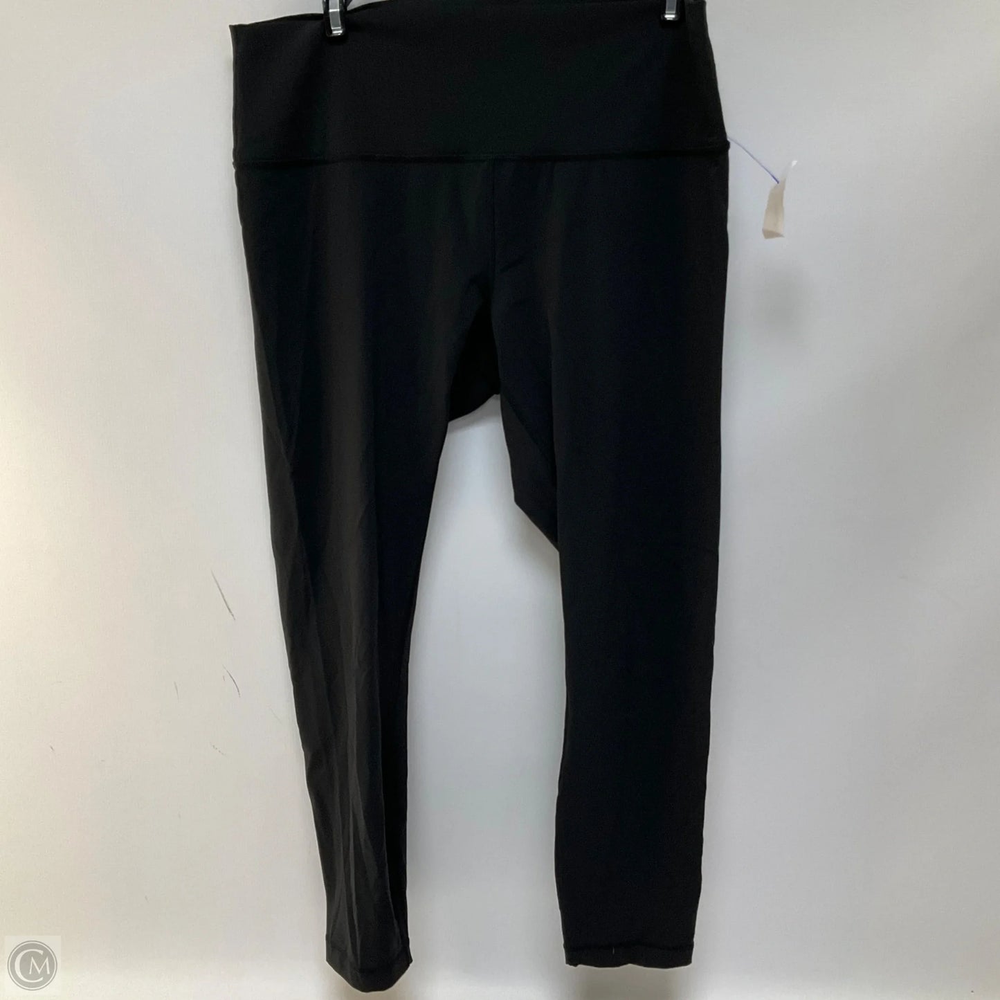 Athletic Leggings By Lululemon In Black, Size: 14