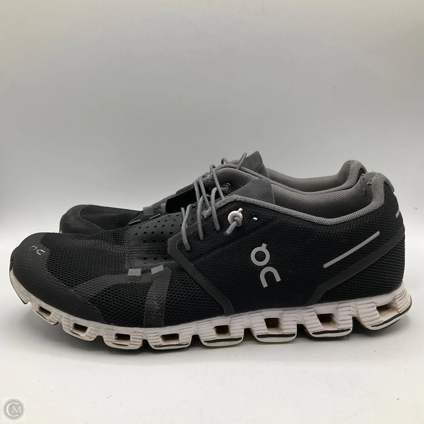 Shoes Athletic By On In Black, Size: 9.5