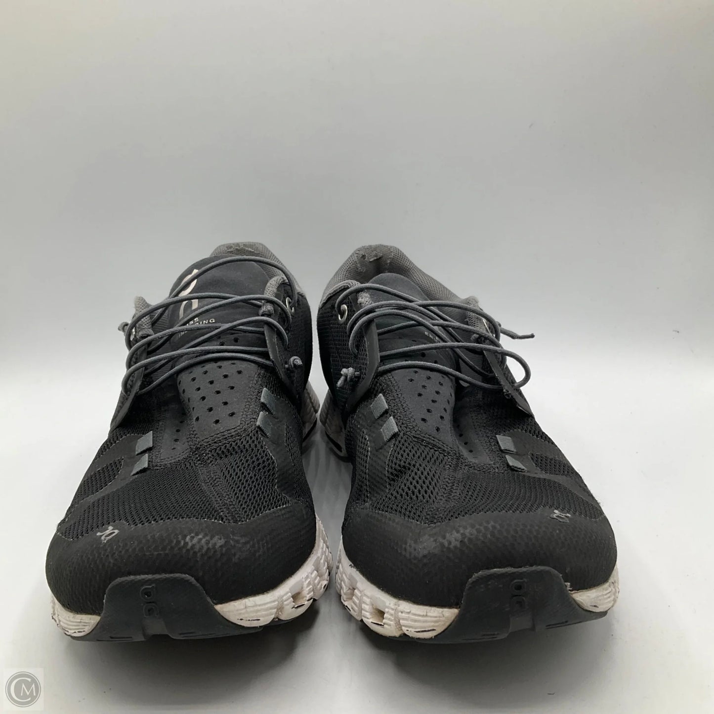 Shoes Athletic By On In Black, Size: 9.5