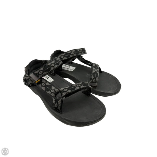Sandals Sport By Teva In Black, Size: 5