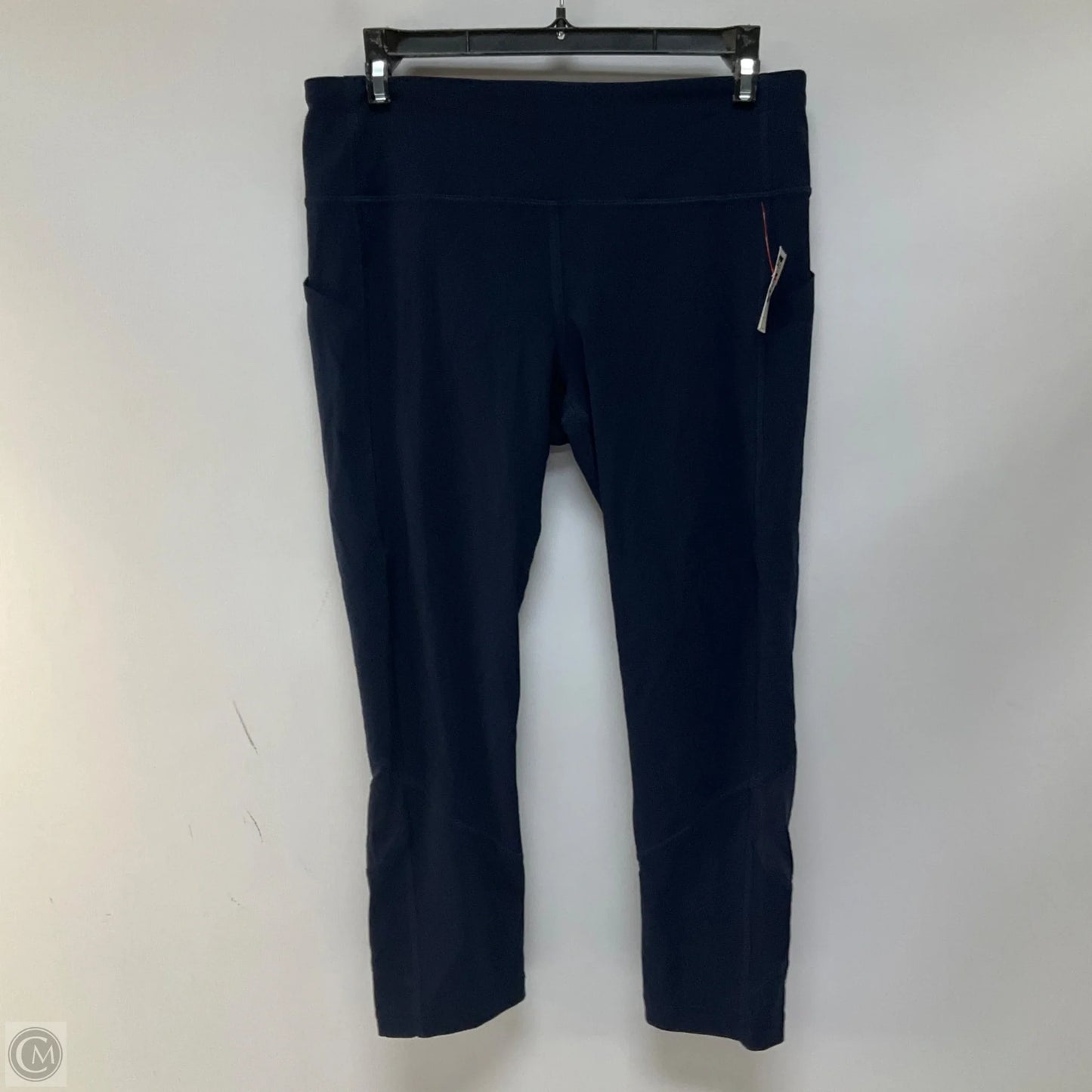 Athletic Leggings By Lululemon In Navy, Size: 8