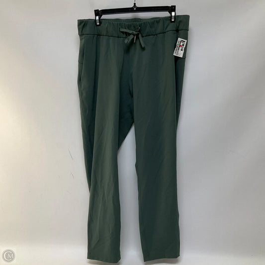 Athletic Pants By Lululemon In Green, Size: 8