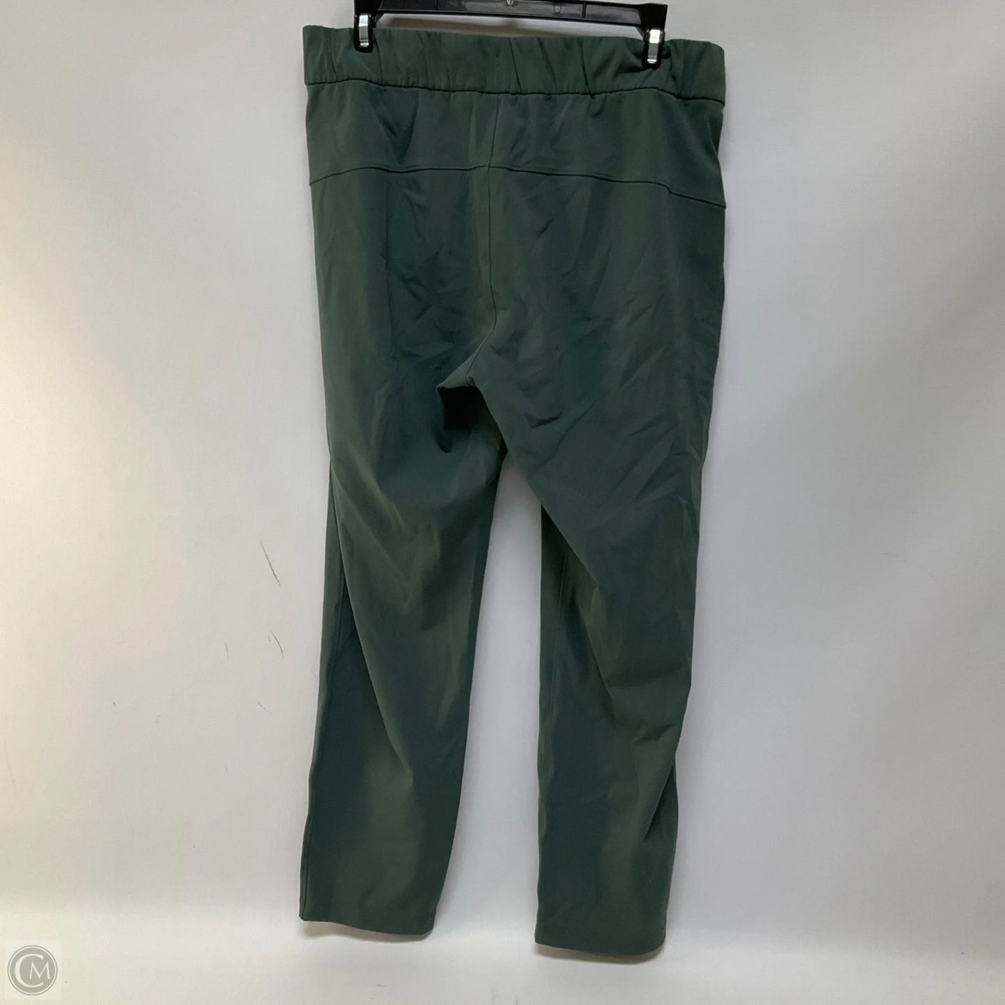 Athletic Pants By Lululemon In Green, Size: 8
