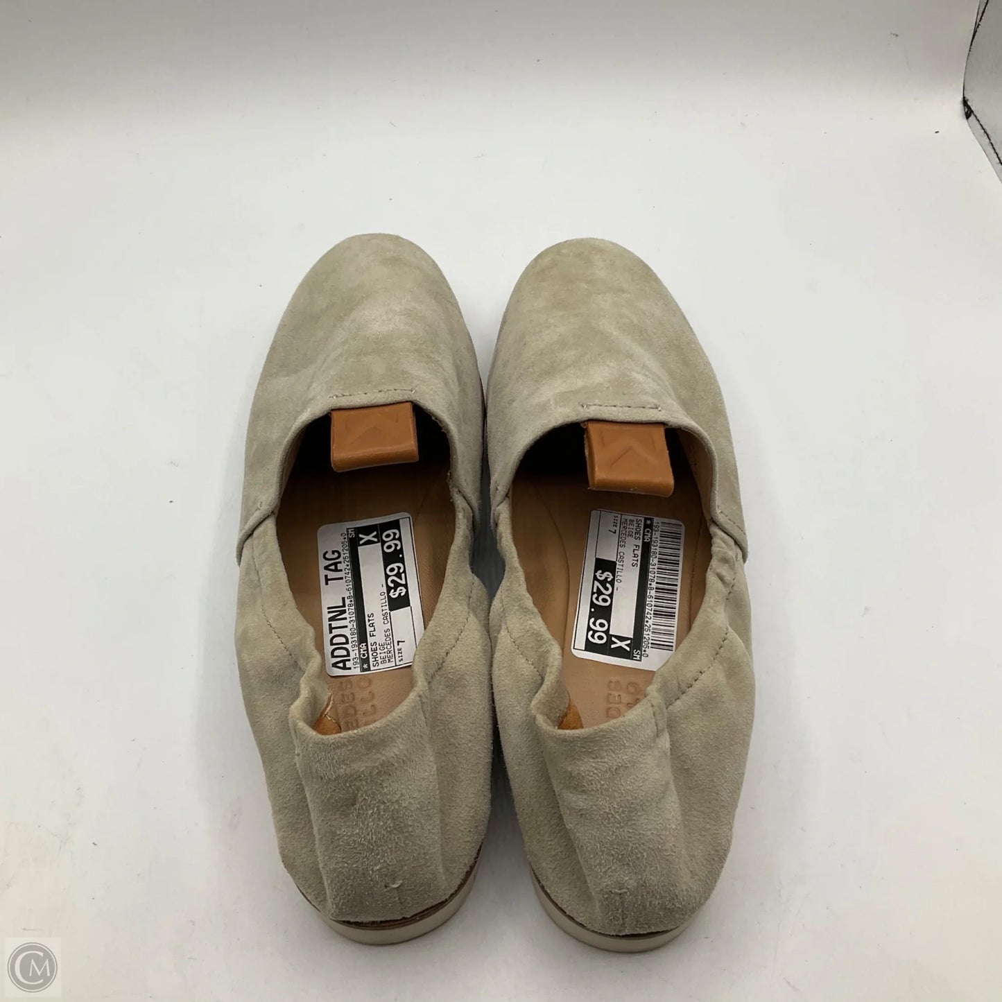 Shoes Flats By Cma In Beige, Size: 7