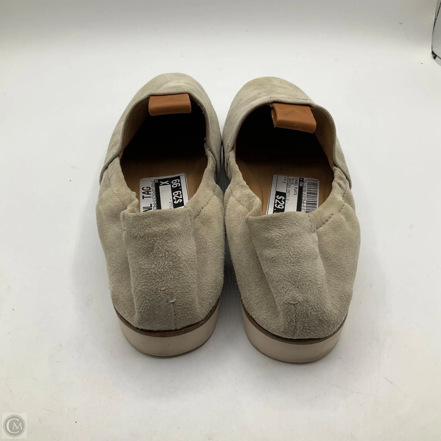 Shoes Flats By Cma In Beige, Size: 7
