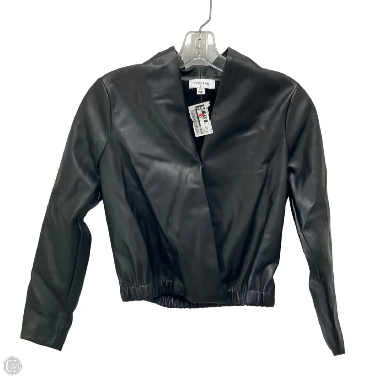 Top Long Sleeve By Evereve In Black, Size: Xs