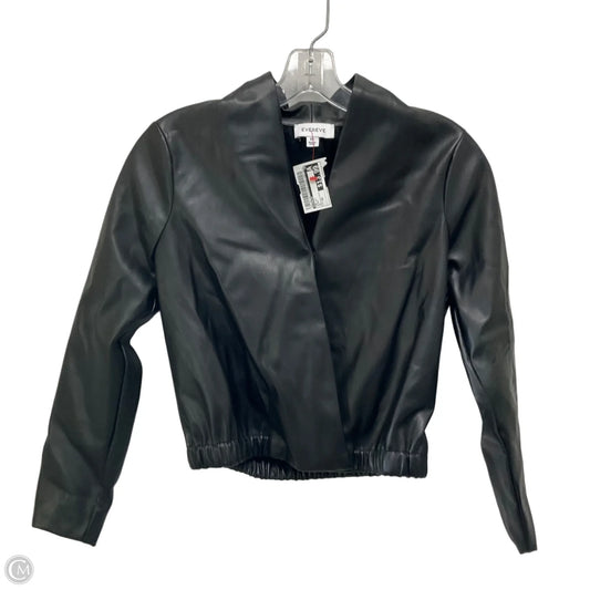 Top Long Sleeve By Evereve In Black, Size: Xs