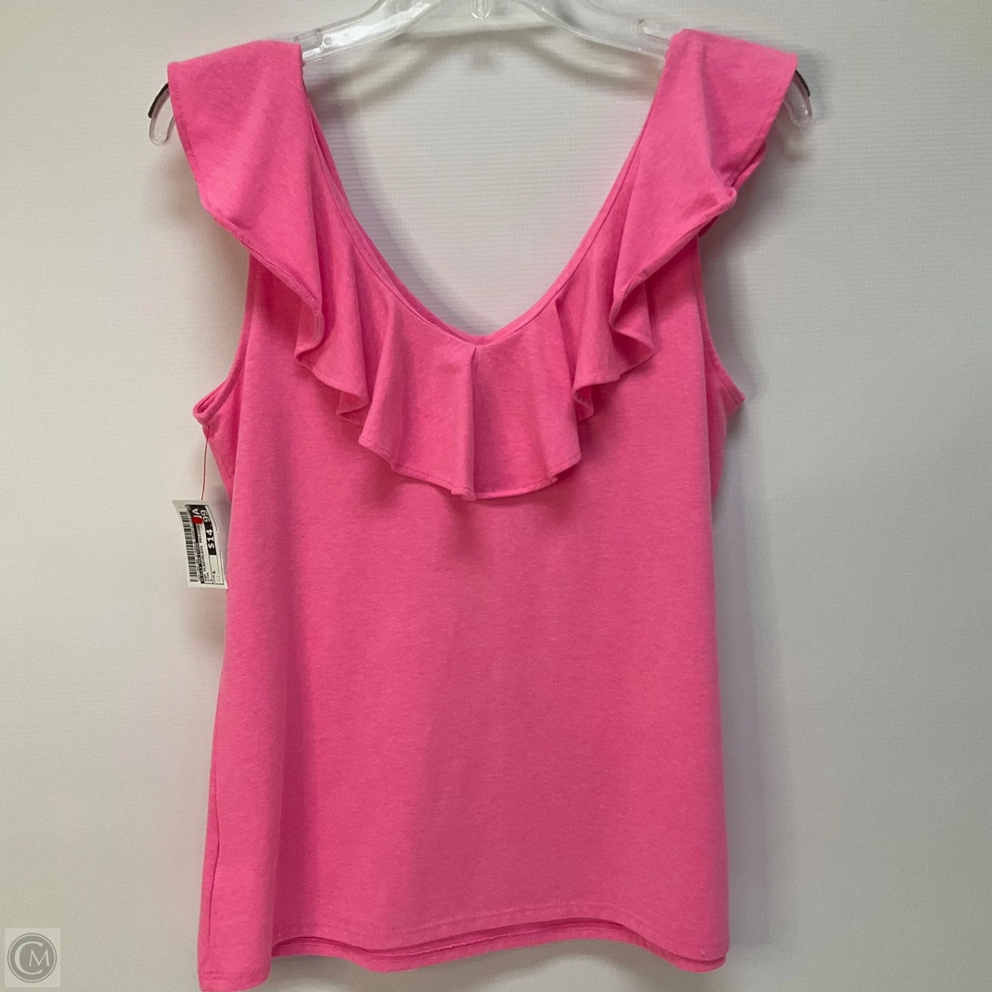 Top Sleeveless Designer By Lilly Pulitzer In Pink, Size: S