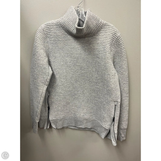 Athletic Sweatshirt Collar By All In Motion In Grey, Size: M