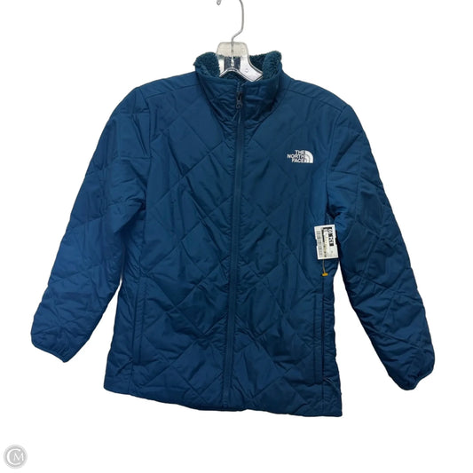 Jacket Puffer & Quilted By The North Face In Blue, Size: Xs