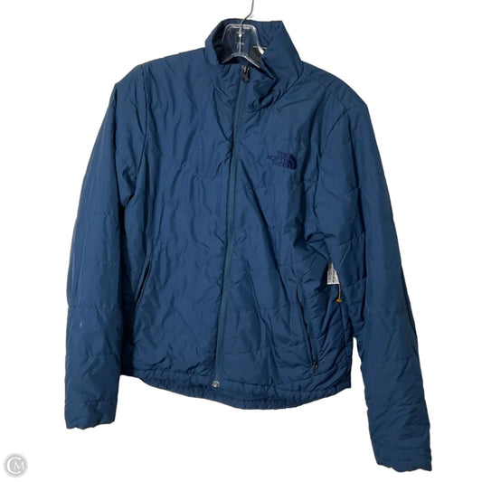 Jacket Puffer & Quilted By The North Face In Blue, Size: S