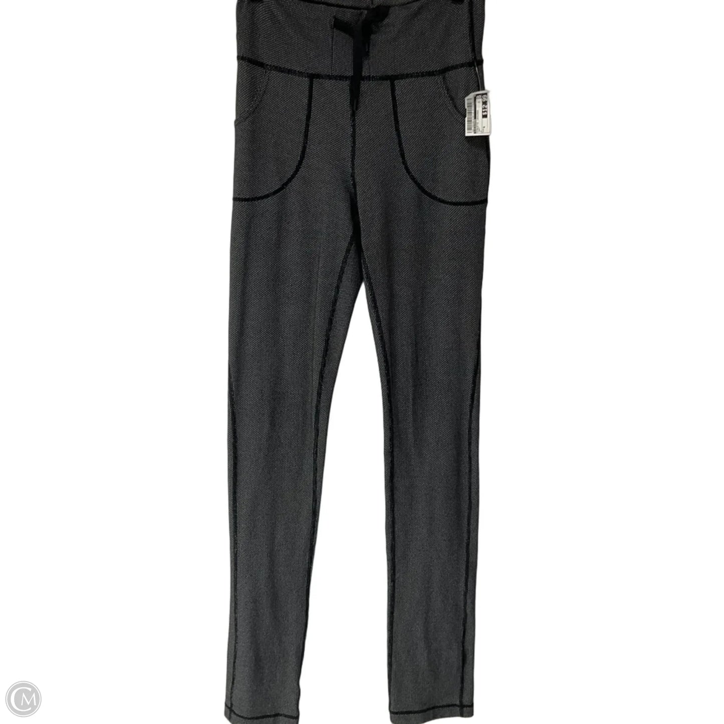 Athletic Leggings By Lululemon In Grey, Size: 6