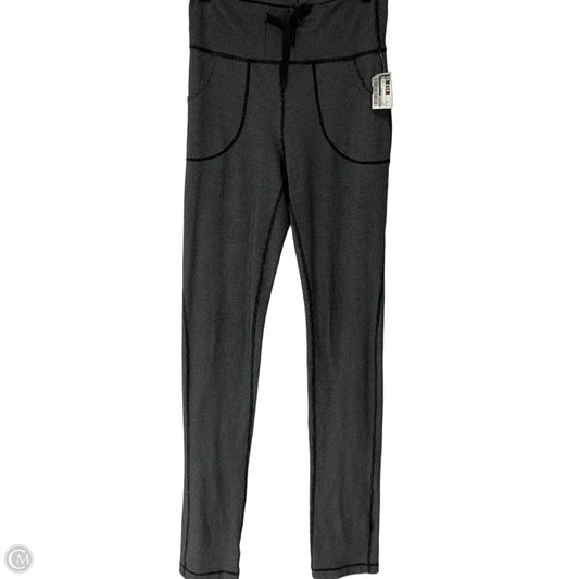 Athletic Leggings By Lululemon In Grey, Size: 6