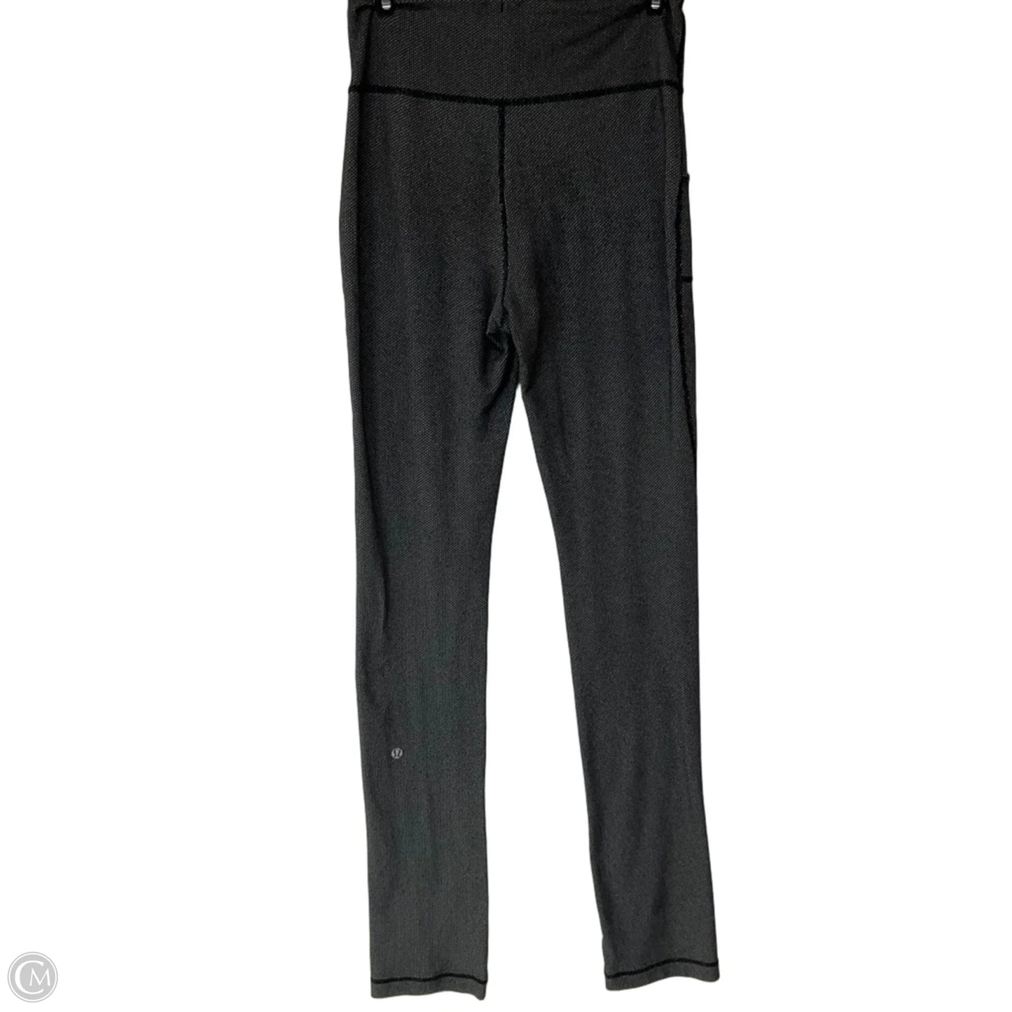 Athletic Leggings By Lululemon In Grey, Size: 6