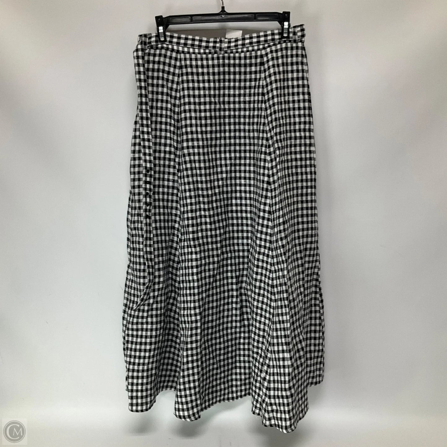 Skirt Maxi By Reformation In Checkered Pattern, Size: 4