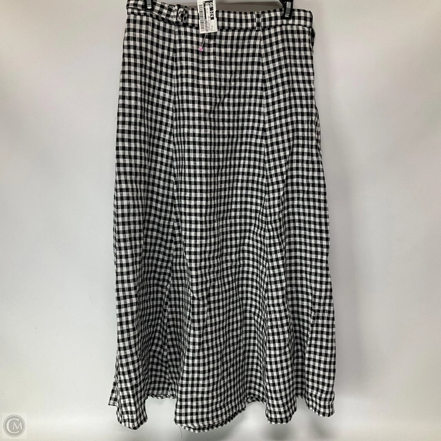 Skirt Maxi By Reformation In Checkered Pattern, Size: 4