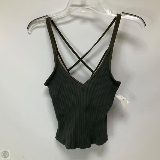 Athletic Tank Top By Vuori In Grey, Size: Xs