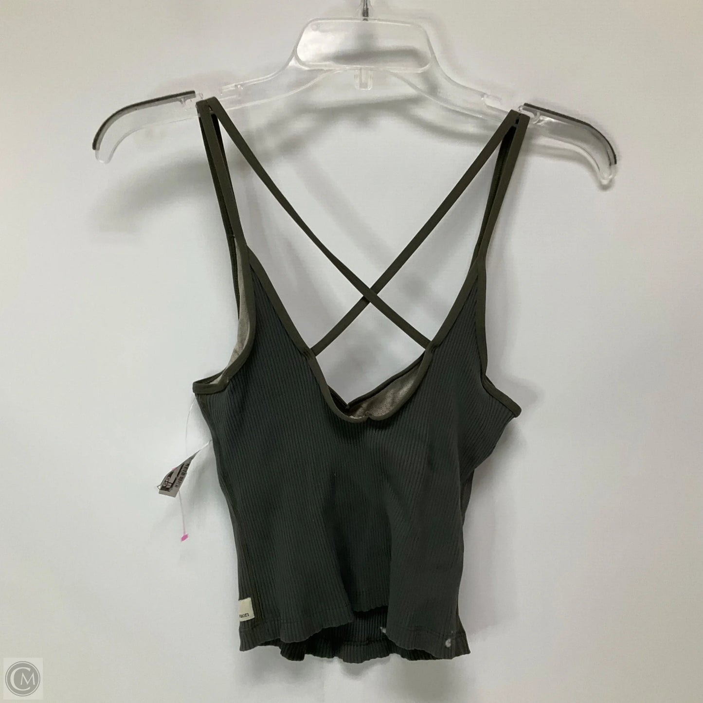 Athletic Tank Top By Vuori In Grey, Size: Xs