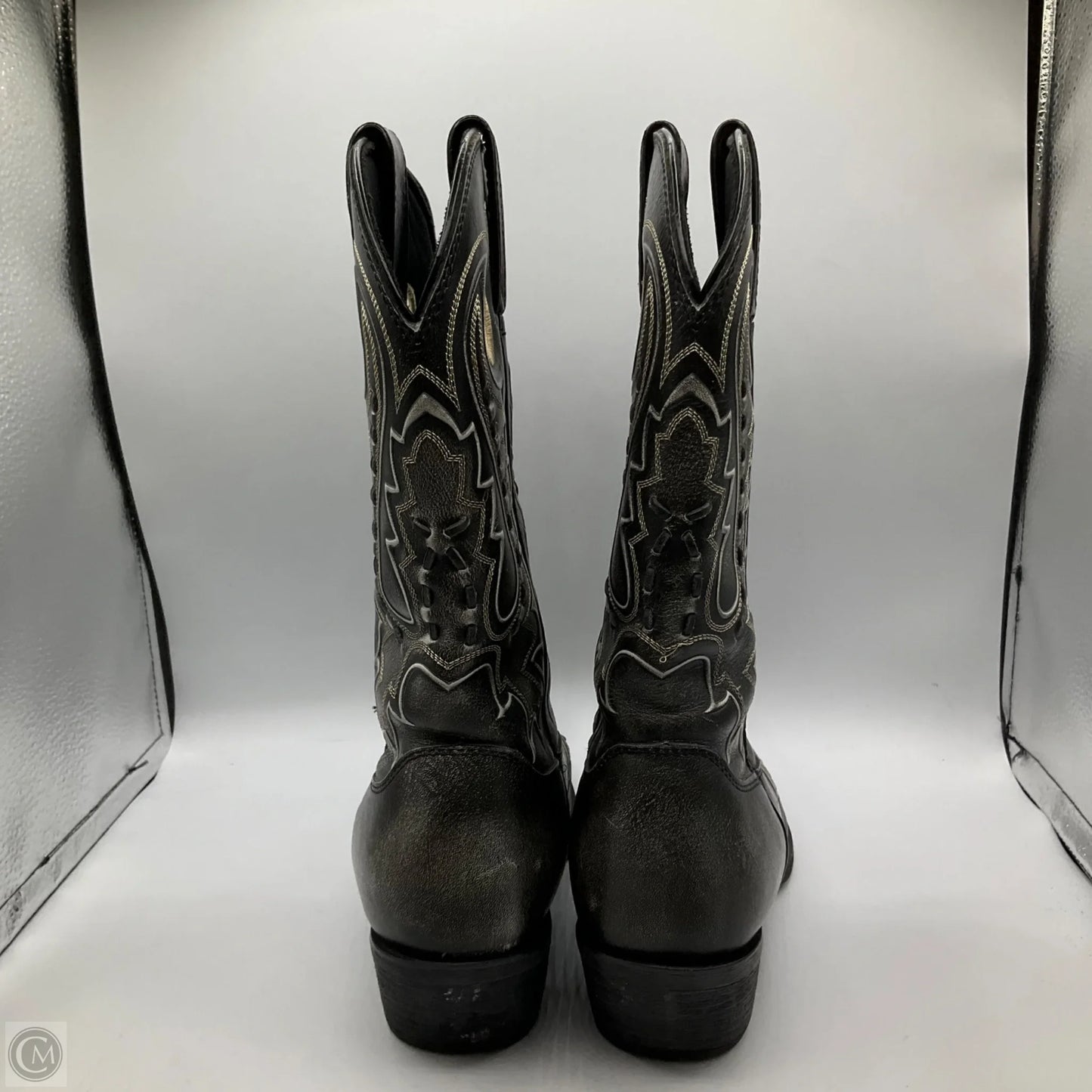Boots Western By Durango In Black, Size: 9.5