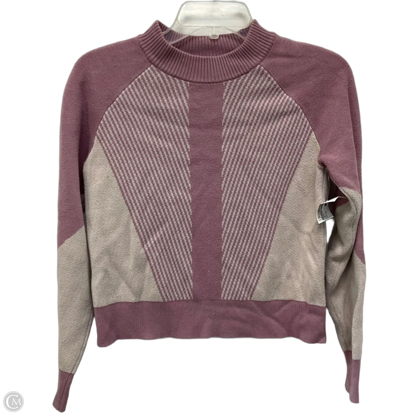 Sweater By Lululemon In Mauve, Size: Xs