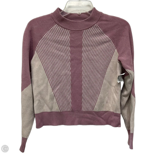 Sweater By Lululemon In Mauve, Size: Xs
