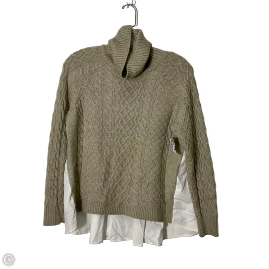 Sweater By Anthropologie In Beige, Size: Xs